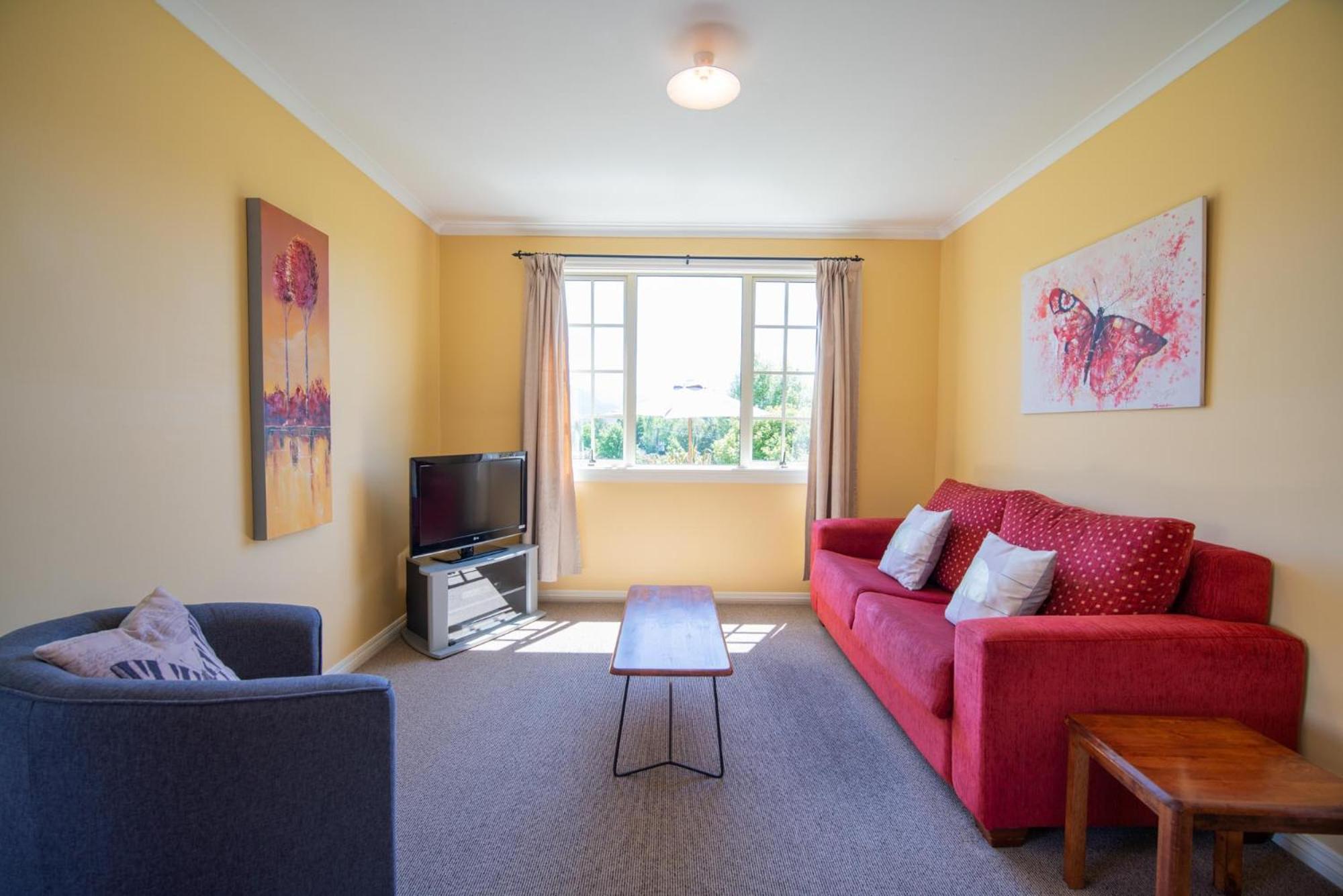 Blue Thistle Cottages Te Anau Zimmer foto